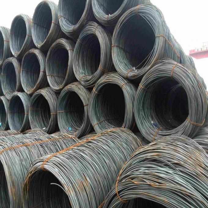 釘およびねじを作るための中国の価格5.5mmの低炭素の鋼線棒