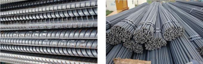 JIS BS4449-2005の造る鉄棒の価格のねじの鋼鉄Rebar