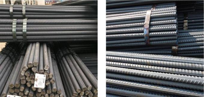 JIS BS4449-2005の造る鉄棒の価格のねじの鋼鉄Rebar
