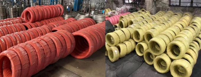 熱い/電子すくいは鋼線の網の中国の製造業者のための低炭素の鉄ワイヤーに電流を通した