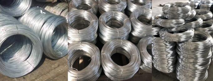 熱い/電子すくいは鋼線の網の中国の製造業者のための低炭素の鉄ワイヤーに電流を通した